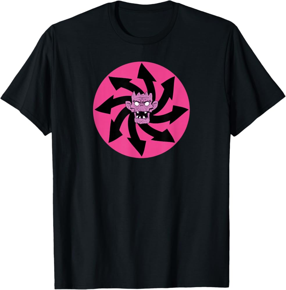 Amazon.com: Gorillaz Pazuzu Spiral T-Shirt : Clothing, Shoes & Jewelry